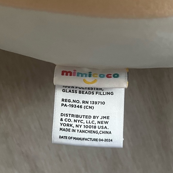 Mimi & Coco Pancakes Weighted Snug Bug - Rare - Picture 7 of 9